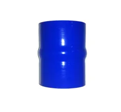 Raccordo a soffietto in silicone 63.5mm diametro interno blu 4 strati spessore parete 5mm