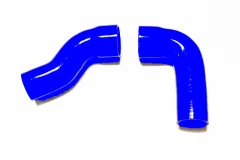 Tubi in silicone blu per upgrade intercooler 261004 per Golf 5, Golf 6 GTI