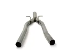 Simons Tubo di ricambio per silenziatore centrale racepipe in acciaio inox 63,5 mm per AudiA4 (B6) Quattro berlina/Avant/station wagon 1,8 T