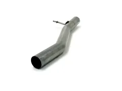 Simons Tubo di ricambio per silenziatore centrale racepipe in acciaio inox 70 mm per Audi A5 (B8) 2WD/Quattro Coupé/Sportback/Cabrio 1.8T/2.0T