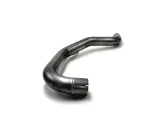 Simons Tubo di ricambio del silenziatore centrale racepipe in acciaio inox da 76 mm per Audi A3 (8PA) 2WD Sportback 1.4TFSi/2.0TFSi