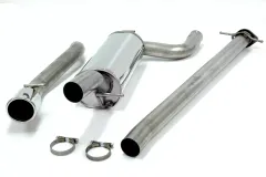 Simons Sistema di scarico sportivo in acciaio inox 70 mm per Ford Focus RS MK1