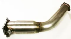 Catalizzatore sportivo 200 celle per Audi A4 B8 8K A5 Q5 2.0TFSI plug and play ø 76mm acciaio inox racing cat ø 100mm