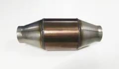 Gatto sportivo / gatto da corsa 200 celle ø 120mm - L 300mm acciaio inox gatto metallico - EURO4