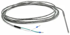 Sonda di temperatura ø 3 mm da -200 °C a +1200 °C con cavo da 3 metri tipo K (NiCrNi)