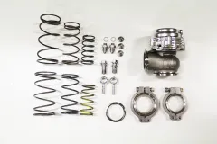 Tial Wastegate, V-band 38mm (alias V38 alias MVS 38mm) argento 1931