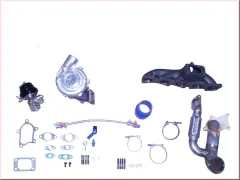 Kit turbo Fiat Coupé 20v Turbo fino a 320 CV T3/T60 + collettore di scarico + valvola di scarico