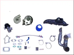 Kit turbo per Fiat Coupé 20v + turbo fino a 420 CV con Garrett GT2871R + collettore di scarico + valvola di scarico