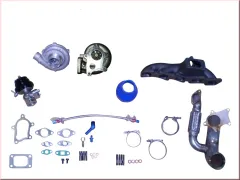 Kit turbo per Fiat Coupé 20v + turbo fino a 450 CV con Garrett GT3071R + collettore di scarico + valvola di scarico