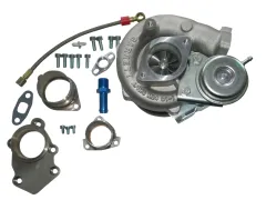 Kit turbo per Fiat Coupe 20v Turbo con Garrett GT28R GT2560R Turbocharger upgrade pronto per l'installazione fino a 320hp