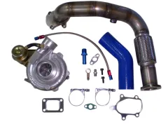 Kit turbo per Fiat Punto GT 1.4 con turbocompressore GT25 + downpipe