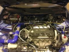 Kit turbo Honda D15 + D16 Civic del Sol CRX fino a 250hp pronto per l'installazione