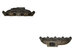 Collettore turbo 1.8T A3 A4 Golf 4 TT S3 con flangia T3 collettore fuso connessione wastegate