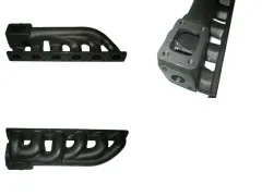 Collettore turbo BMW E36 325i 328i Collettore turbo Collettore turbo fuso T3 M50 TU M52 M54 S50