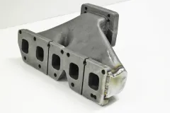 Collettore di scarico turbocompressore Golf 4 V5 20v in fusione di nichel T3 + flangia T4 + collettore di scarico S2 turbo da 38 mm con fessura