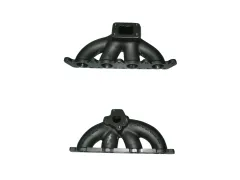 Collettore turbo Spa 1.8T flangia T25 in nichel fuso + attacco WG 38mm