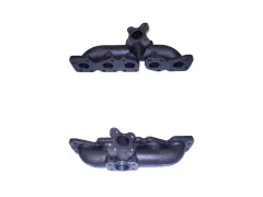 Aggiornamento turbocollettore per collettore di scarico Audi S2/RS2 con flangia K24 T25 + RS2 wastegate