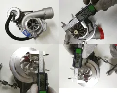 Turbocompressore K04-015 per Audi A4, A6 1.8T, Passat 1.8T fino a 240hp