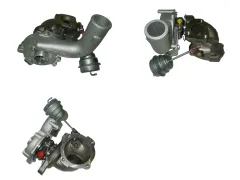 Turbocompressore KKK Borgwarner originale 53039880044 A3, Golf IV, Skoda, Maggiolino1.8T