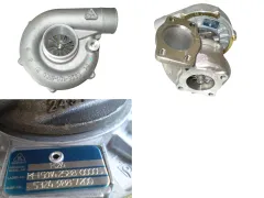 Turbocompressore originale KKK Borgwarner RS2 K24-7200 53249887200