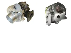 Turbocompressore T3/T4 400hp 60A/R-63A/R 360° cuscinetto racing T3 flangia