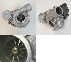 Aggiornamento del turbocompressore K04-015 per Audi A4, A6 1.8T, Passat 1.8T fino a 300 CV Ruota del compressore 60>46,5mm - Ruota della turbina 50>42mm