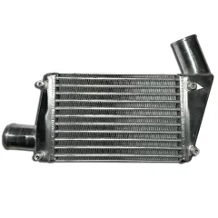Intercooler di aggiornamento per Fiat Coupe 16v e 20v Turbo, maglia di alette e tubi Fin- and Tube, plug & play