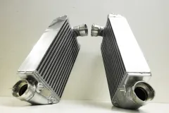 Intercooler di potenziamento per Porsche 996 Turbo fino a 750 CV destro + sinistro in alluminio