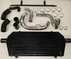 Kit intercooler di aggiornamento per Audi A4, A6 1.8T B6 nero