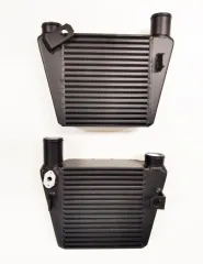 Upgrade intercooler SMIC per Audi A4 B7 2.0 TFSI 230x240x90 nero