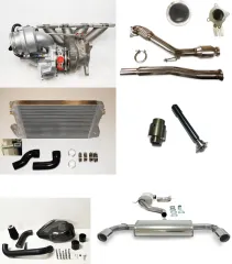aggiornamento Kit Turbo 2.0 TFSI A3 S3 8P, TT 8J, Leon 1P, Octavia 1Z, Golf 5, 6 R, GTI, Scirocco, T6, EOS con TÜV fino a 380CV