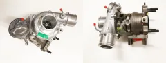 Turbo di aggiornamento per Fiat Abarth 135-160hp IHI 55218934 VL38 fino a 220hp