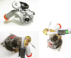 Upgrade turbocompressore K04-001 53049500001 per Audi A3 1.8T, Golf 4 1.8T fino a 260hp ruota compressore 54>42mm