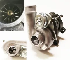 Upgrade turbocompressore K04-023 53049880023 per Audi S3 8L TT 8N fino a 330cv 60>46,5mm ruota compressore + RS6 ruota turbina