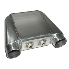 intercooler raffreddato ad acqua fino a 1000hp 89mm connessioni raffreddato ad acqua