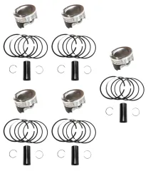 Wieseco pistone forgiato pistone turbo Golf VR5 20v 82mm CR 8,5:1 20mm